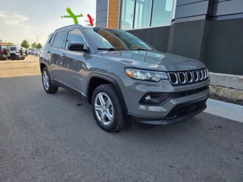 Photos of 2023 Jeep Compass Latitude for sale in Platte City, MO at Airport Chrysler Dodge Jeep Ram