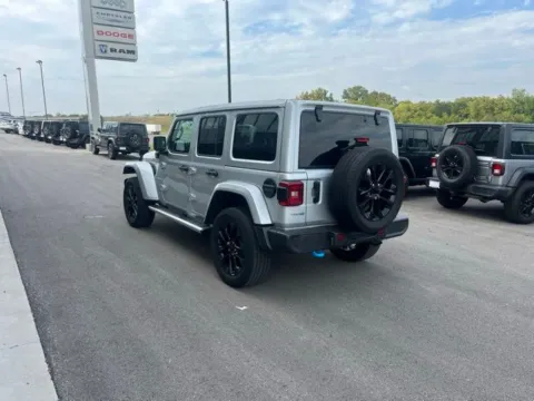 More photos of 2022 Jeep Wrangler Unlimited Sahara 4xe at Airport Chrysler Dodge Jeep Ram, MO
