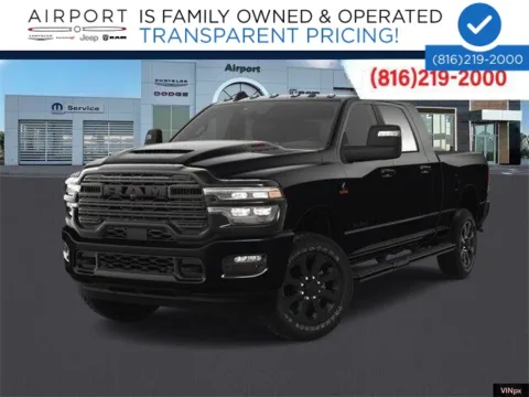 Black 2025 Ram 2500 Laramie for sale in Platte City, MO