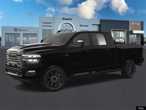 Photos of 2025 Ram 2500 Laramie for sale in Platte City, MO at Airport Chrysler Dodge Jeep Ram