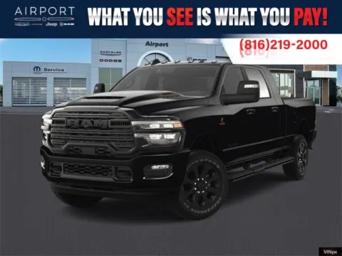 Black 2025 Ram 2500 Laramie for sale in Platte City, MO