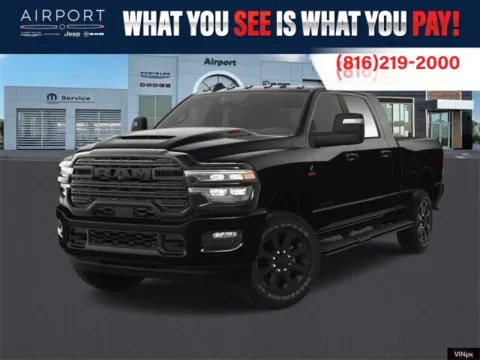 Black 2025 Ram 2500 Laramie for sale in Platte City, MO