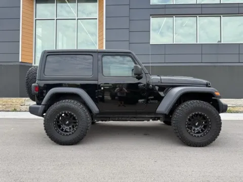 Photos of 2023 Jeep Wrangler Sport S for sale in Platte City, MO at Airport Chrysler Dodge Jeep Ram