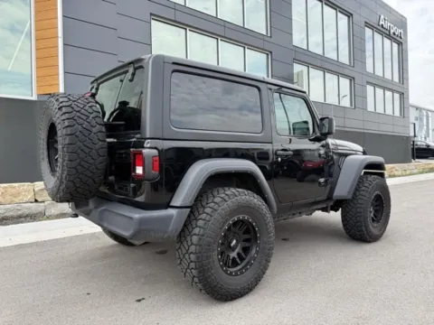 Another view of 2023 Jeep Wrangler Sport S for sale in Platte City, MO at Airport Chrysler Dodge Jeep Ram