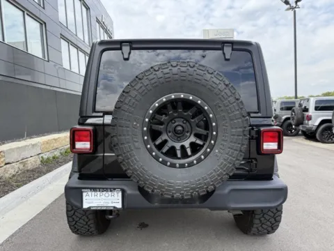 More photos of 2023 Jeep Wrangler Sport S at Airport Chrysler Dodge Jeep Ram, MO