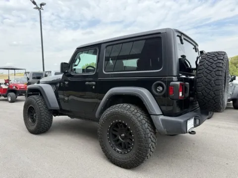 More photos of 2023 Jeep Wrangler Sport S at Airport Chrysler Dodge Jeep Ram, MO