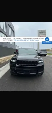 Black 2022 Jeep Grand Cherokee L Altitude for sale in Platte City, MO