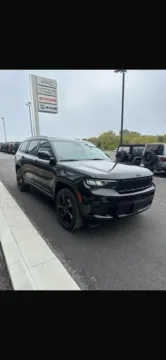 Photos of 2022 Jeep Grand Cherokee L Altitude for sale in Platte City, MO at Airport Chrysler Dodge Jeep Ram