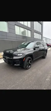 Another view of 2022 Jeep Grand Cherokee L Altitude for sale in Platte City, MO at Airport Chrysler Dodge Jeep Ram