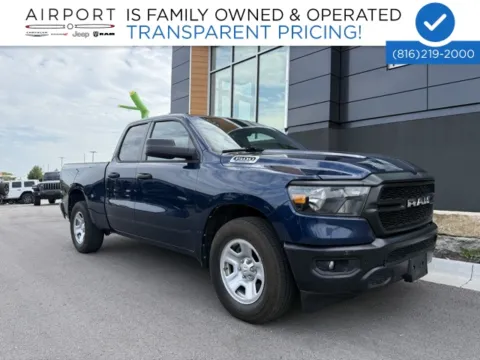 Blue 2023 Ram 1500 Tradesman for sale in Platte City, MO
