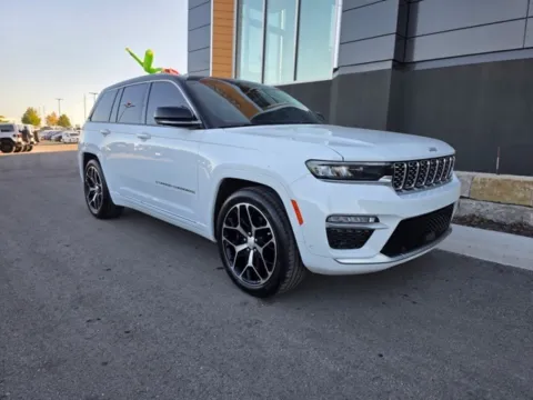 Photos of 2022 Jeep Grand Cherokee Summit for sale in Platte City, MO at Airport Chrysler Dodge Jeep Ram