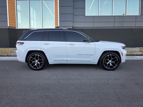 Another view of 2022 Jeep Grand Cherokee Summit for sale in Platte City, MO at Airport Chrysler Dodge Jeep Ram