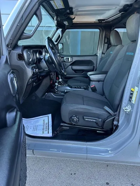 2022 Jeep Wrangler Unlimited Rubicon 4XE - Photo 13