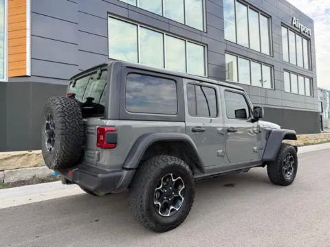 Another view of 2022 Jeep Wrangler Unlimited Rubicon 4xe for sale in Platte City, MO at Airport Chrysler Dodge Jeep Ram