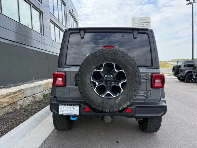 2022 Jeep Wrangler Unlimited Rubicon 4XE - Photo 4