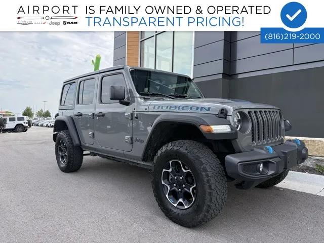 2022 Jeep Wrangler Unlimited Rubicon 4xe