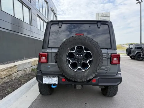 More photos of 2022 Jeep Wrangler Unlimited Rubicon 4xe at Airport Chrysler Dodge Jeep Ram, MO