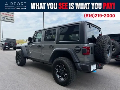 More photos of 2022 Jeep Wrangler Unlimited Rubicon 4xe at Airport Chrysler Dodge Jeep Ram, MO