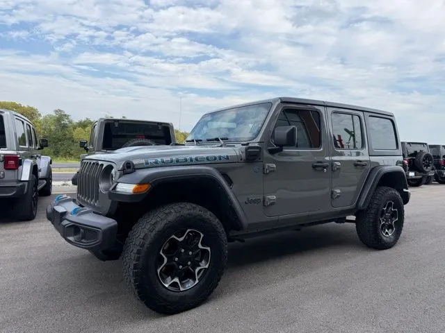 2022 Jeep Wrangler Unlimited Rubicon 4XE - Photo 7