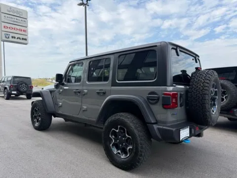 More photos of 2022 Jeep Wrangler Unlimited Rubicon 4xe at Airport Chrysler Dodge Jeep Ram, MO