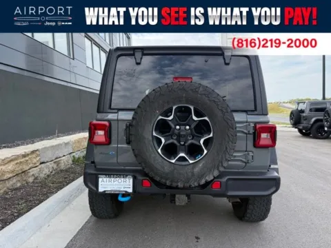 More photos of 2022 Jeep Wrangler Unlimited Rubicon 4xe at Airport Chrysler Dodge Jeep Ram, MO