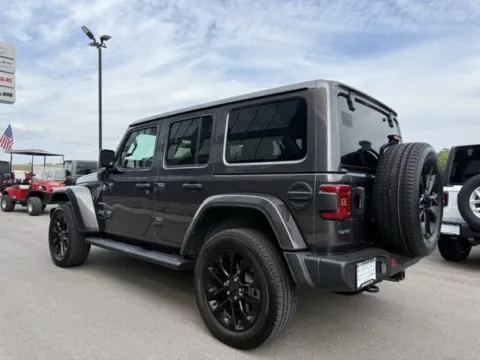 More photos of 2021 Jeep Wrangler Unlimited Sahara 4xe at Airport Chrysler Dodge Jeep Ram, MO