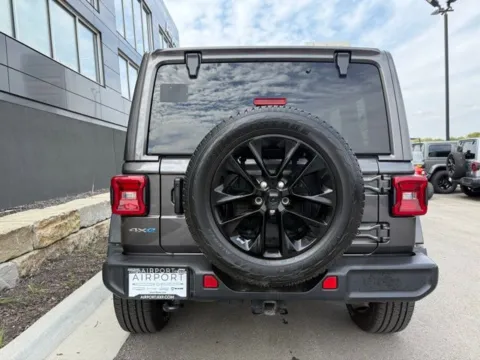 More photos of 2021 Jeep Wrangler Unlimited Sahara 4xe at Airport Chrysler Dodge Jeep Ram, MO