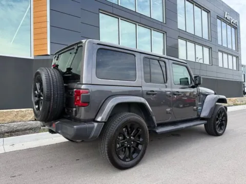 Another view of 2021 Jeep Wrangler Unlimited Sahara 4xe for sale in Platte City, MO at Airport Chrysler Dodge Jeep Ram