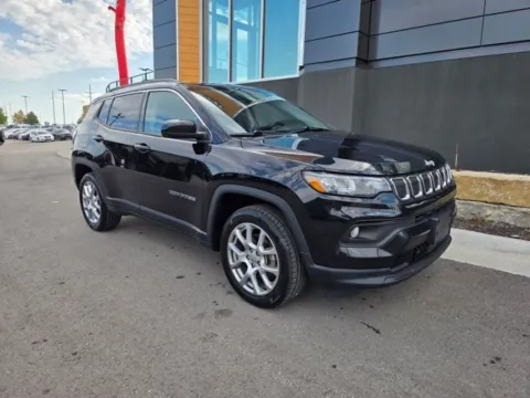 Photos of 2022 Jeep Compass Latitude Lux for sale in Platte City, MO at Airport Chrysler Dodge Jeep Ram