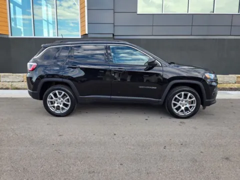 Another view of 2022 Jeep Compass Latitude Lux for sale in Platte City, MO at Airport Chrysler Dodge Jeep Ram