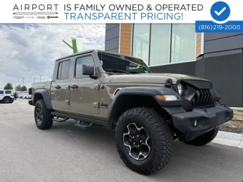 Unknown 2020 Jeep Gladiator Sport for sale in Platte City, MO