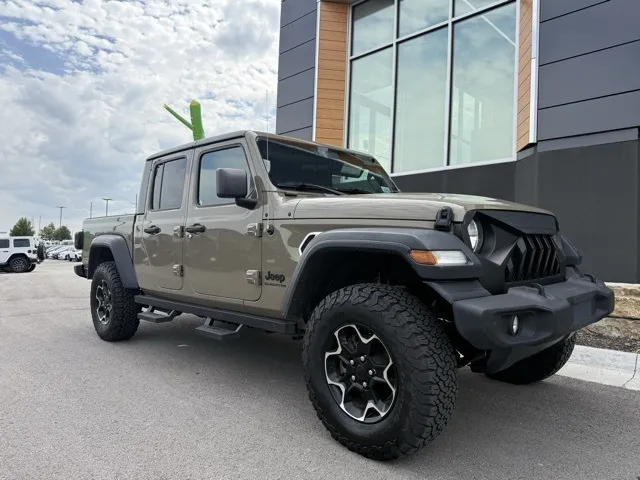 2020 Jeep Gladiator