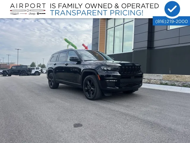 Used 2022 Jeep Grand Cherokee L Limited with VIN 1C4RJKBG0N8590400 for sale in Kansas City