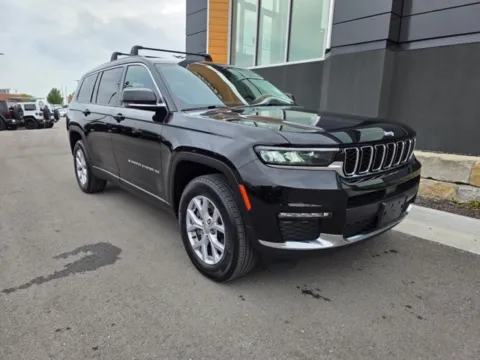 Photos of 2022 Jeep Grand Cherokee L Limited for sale in Platte City, MO at Airport Chrysler Dodge Jeep Ram