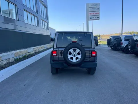 More photos of 2022 Jeep Wrangler Unlimited Sport S at Airport Chrysler Dodge Jeep Ram, MO