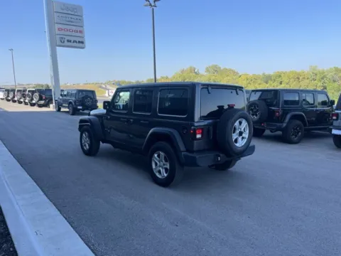 More photos of 2022 Jeep Wrangler Unlimited Sport S at Airport Chrysler Dodge Jeep Ram, MO