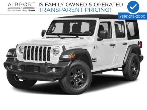 White 2026 Jeep Wrangler Sport S for sale in Platte City, MO