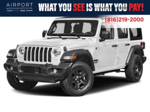White 2026 Jeep Wrangler Sport S for sale in Platte City, MO