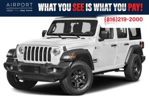 White 2026 Jeep Wrangler Sport S for sale in Platte City, MO