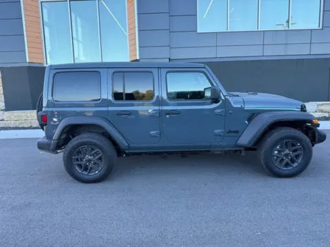 Another view of 2026 Jeep Wrangler Sport S for sale in Platte City, MO at Airport Chrysler Dodge Jeep Ram