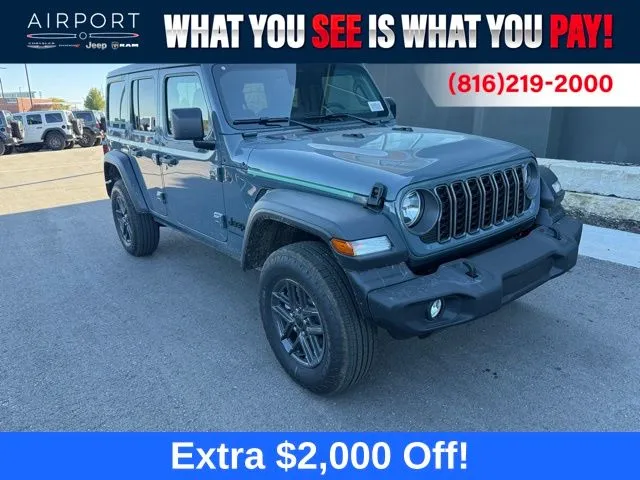 2026 Jeep Wrangler Sport S for sale in Platte City, MO
