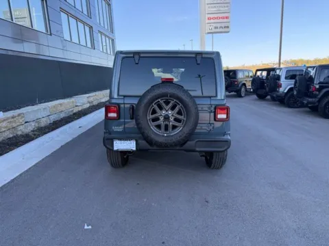 More photos of 2026 Jeep Wrangler Sport S at Airport Chrysler Dodge Jeep Ram, MO