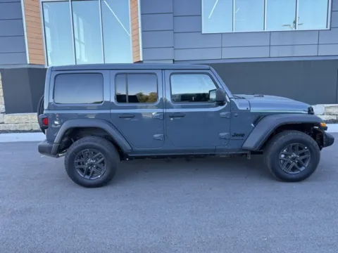 Another view of 2026 Jeep Wrangler Sport S for sale in Platte City, MO at Airport Chrysler Dodge Jeep Ram