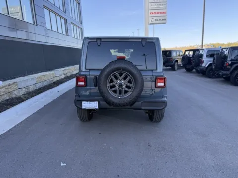 More photos of 2026 Jeep Wrangler Sport S at Airport Chrysler Dodge Jeep Ram, MO