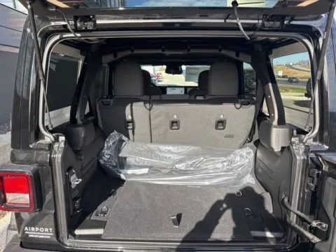 More photos of 2026 Jeep Wrangler Willys at Airport Chrysler Dodge Jeep Ram, MO