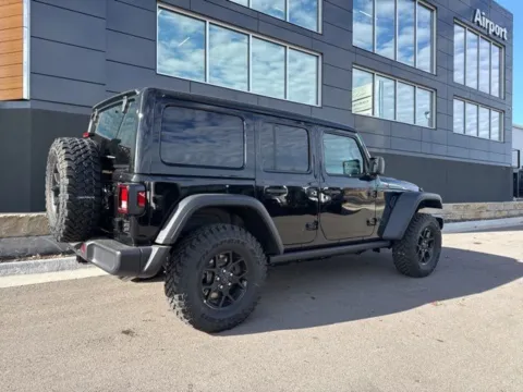Another view of 2026 Jeep Wrangler Willys for sale in Platte City, MO at Airport Chrysler Dodge Jeep Ram