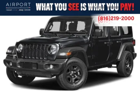 Black 2026 Jeep Wrangler Willys for sale in Platte City, MO