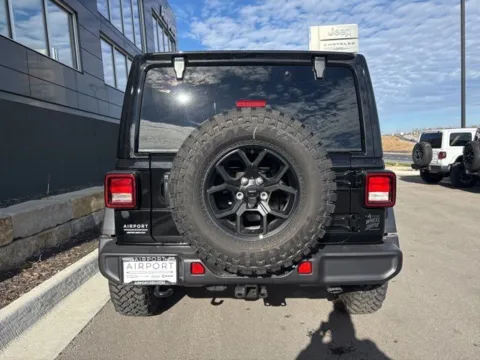 More photos of 2026 Jeep Wrangler Willys at Airport Chrysler Dodge Jeep Ram, MO