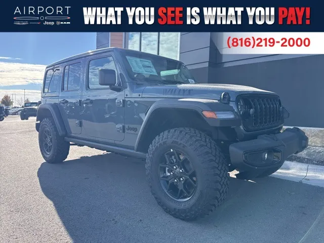 2026 Jeep Wrangler Willys for sale in Platte City, MO