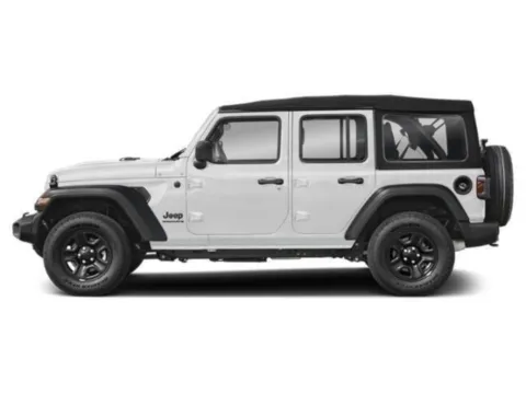 Photos of 2026 Jeep Wrangler Sahara for sale in Platte City, MO at Airport Chrysler Dodge Jeep Ram